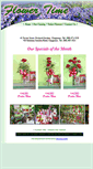Mobile Screenshot of flowertimetrinidad.com